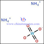 ammonium paratungstate formula image