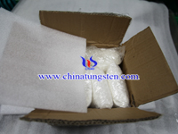 ammonium paratungstate sample packing photo